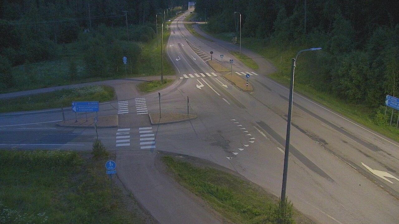 Kelikamerat Kuva Tie 170 Markkinamäki, Loviisa, Uusimaa