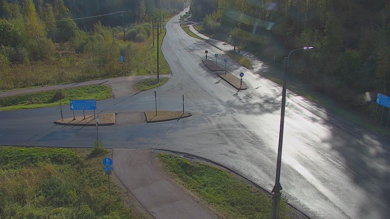 Kelikamerat Kuva Tie 170 Markkinamäki, Loviisa, Uusimaa