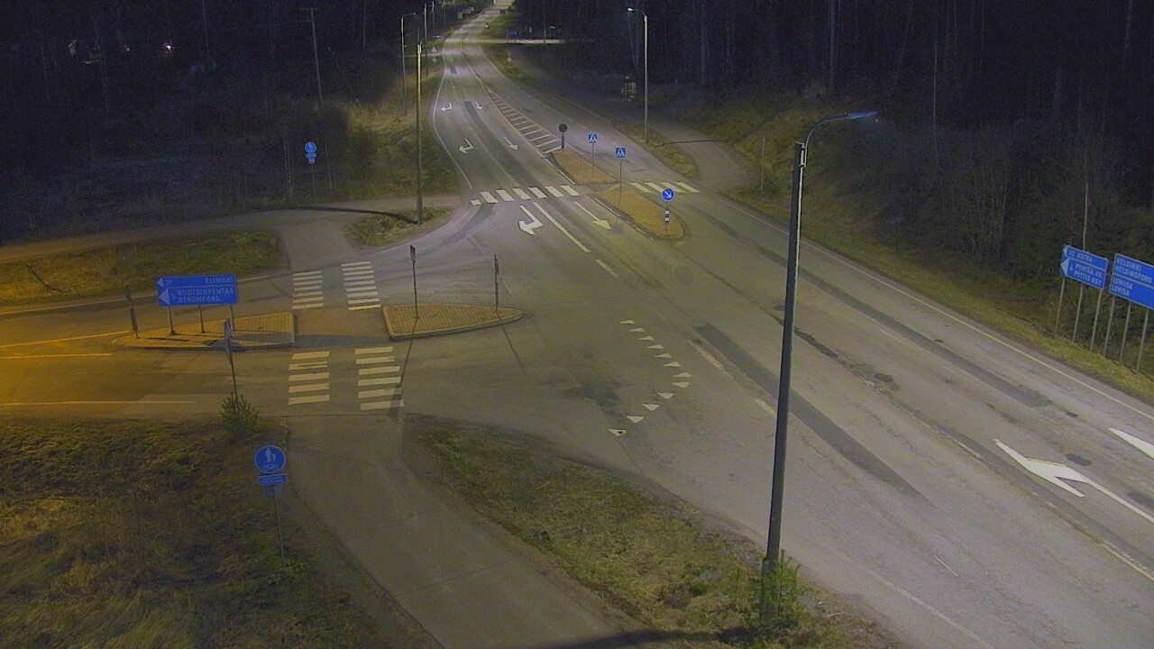 Weather Camera Image Tie 170 Markkinamäki, Loviisa, Uusimaa
