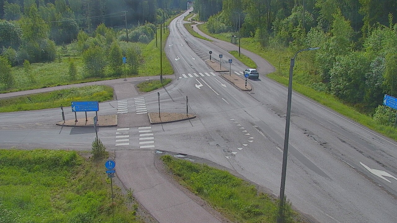 Kelikamerat Kuva Tie 170 Markkinamäki, Loviisa, Uusimaa