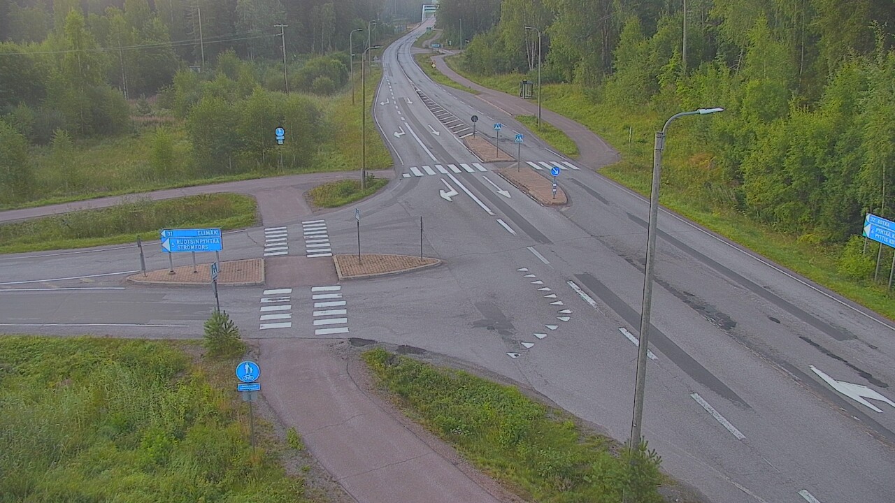 Weather Camera Image Tie 170 Markkinamäki, Loviisa, Uusimaa