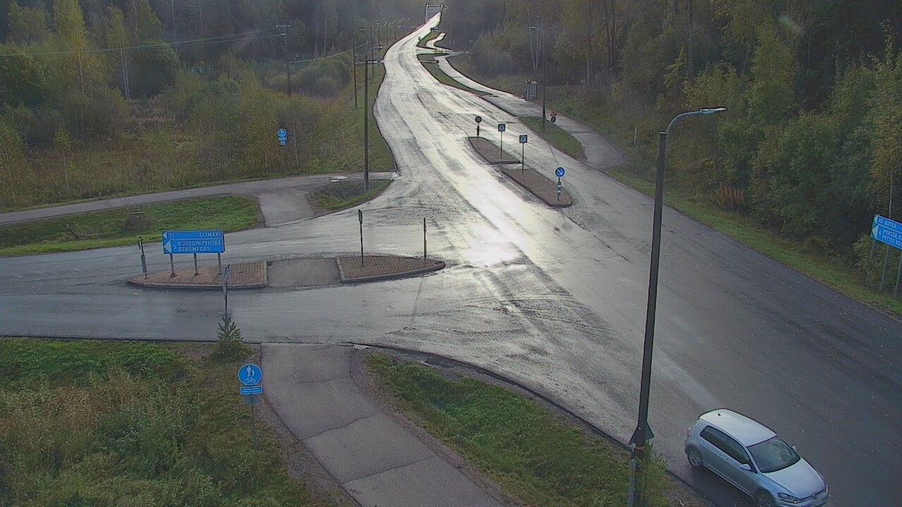 Weather Camera Image Tie 170 Markkinamäki, Loviisa, Uusimaa