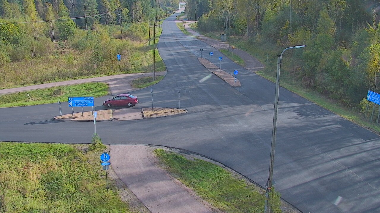 Weather Camera Image Tie 170 Markkinamäki, Loviisa, Uusimaa