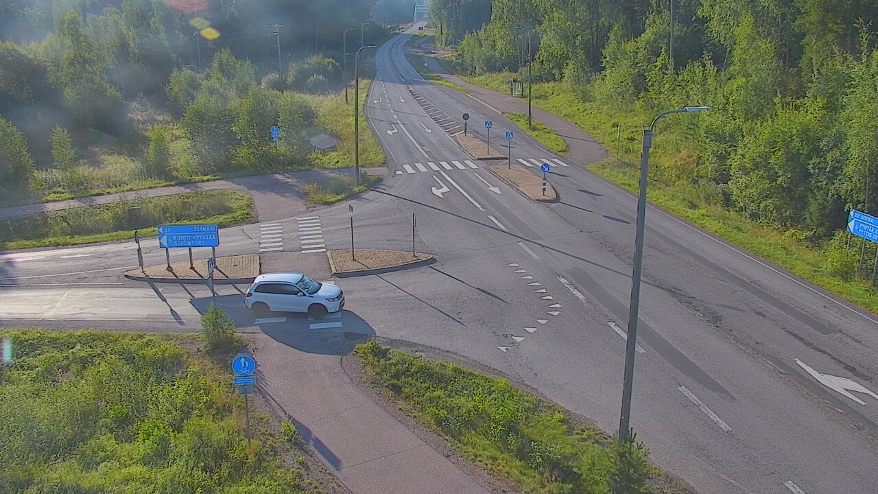 Weather Camera Image Tie 170 Markkinamäki, Loviisa, Uusimaa