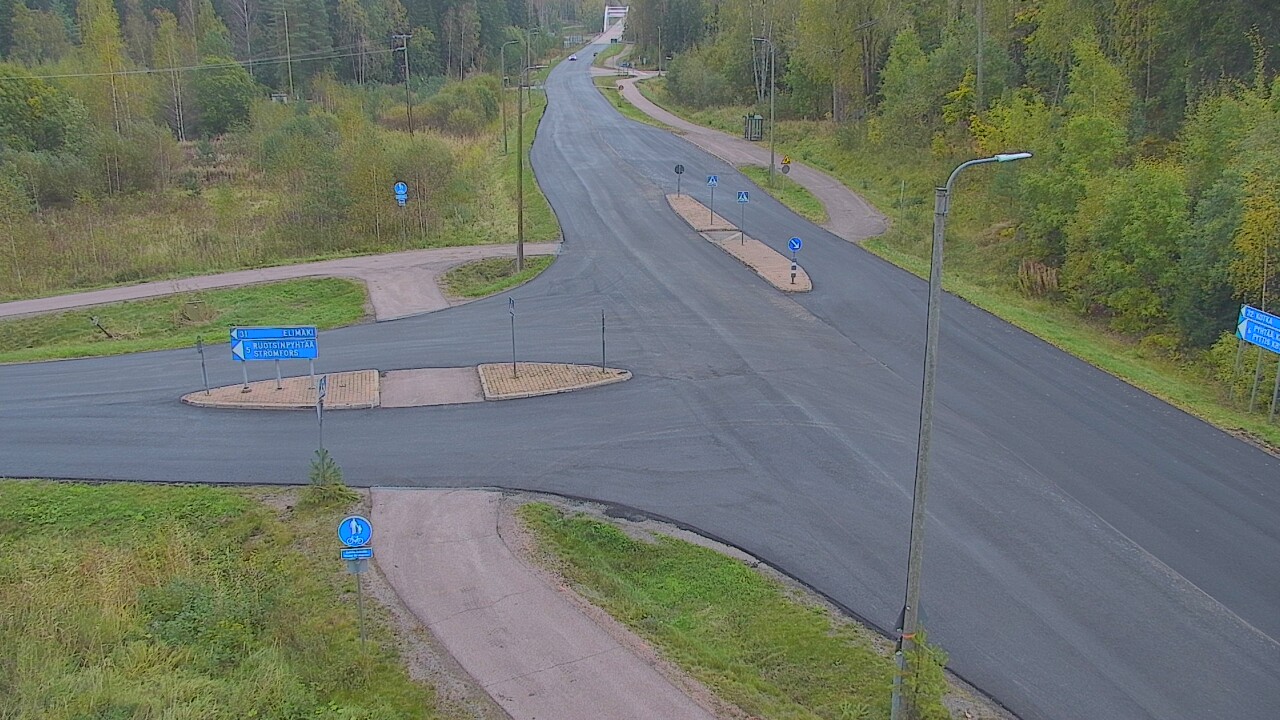 Kelikamerat Kuva Tie 170 Markkinamäki, Loviisa, Uusimaa