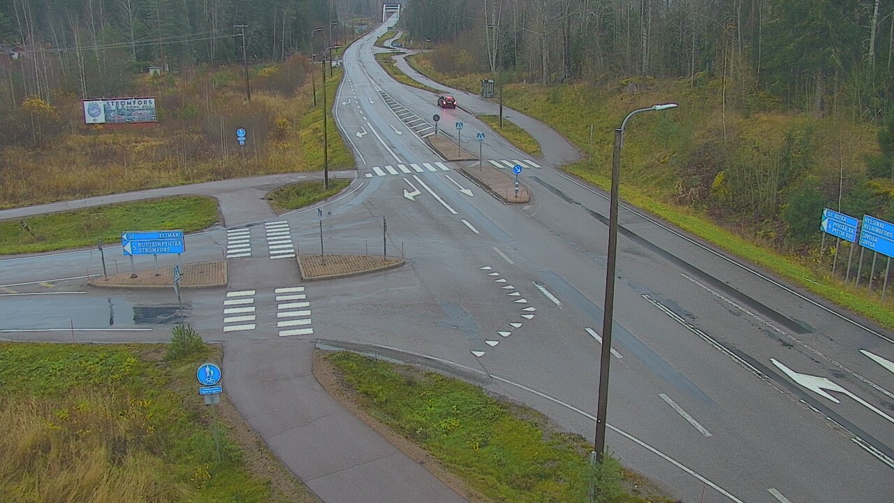 Kelikamerat Kuva Tie 170 Markkinamäki, Loviisa, Uusimaa