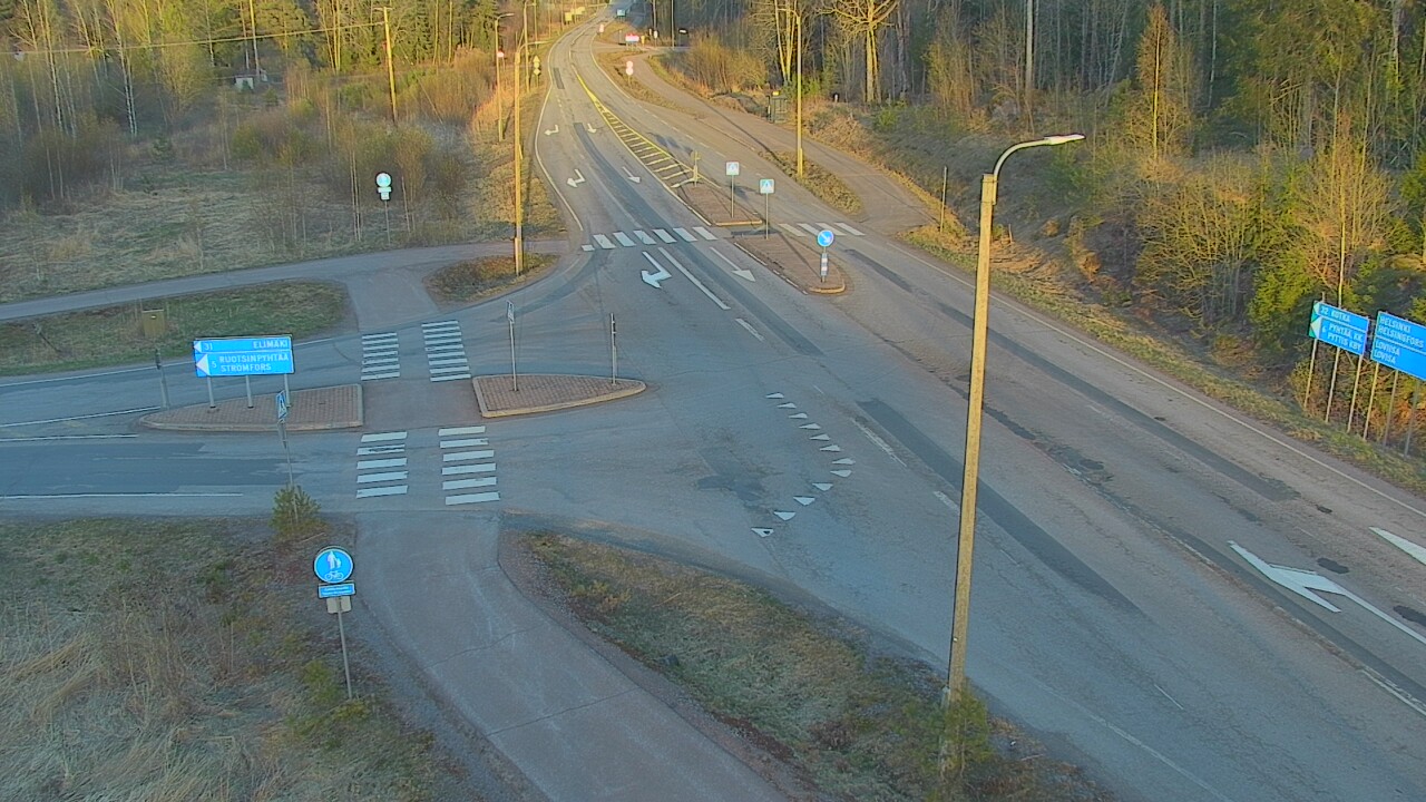 Kelikamerat Kuva Tie 170 Markkinamäki, Loviisa, Uusimaa