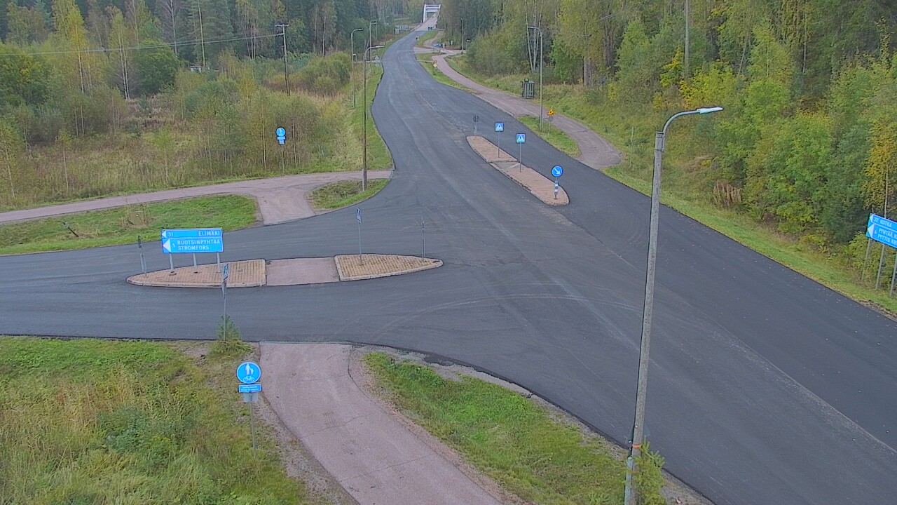 Kelikamerat Kuva Tie 170 Markkinamäki, Loviisa, Uusimaa