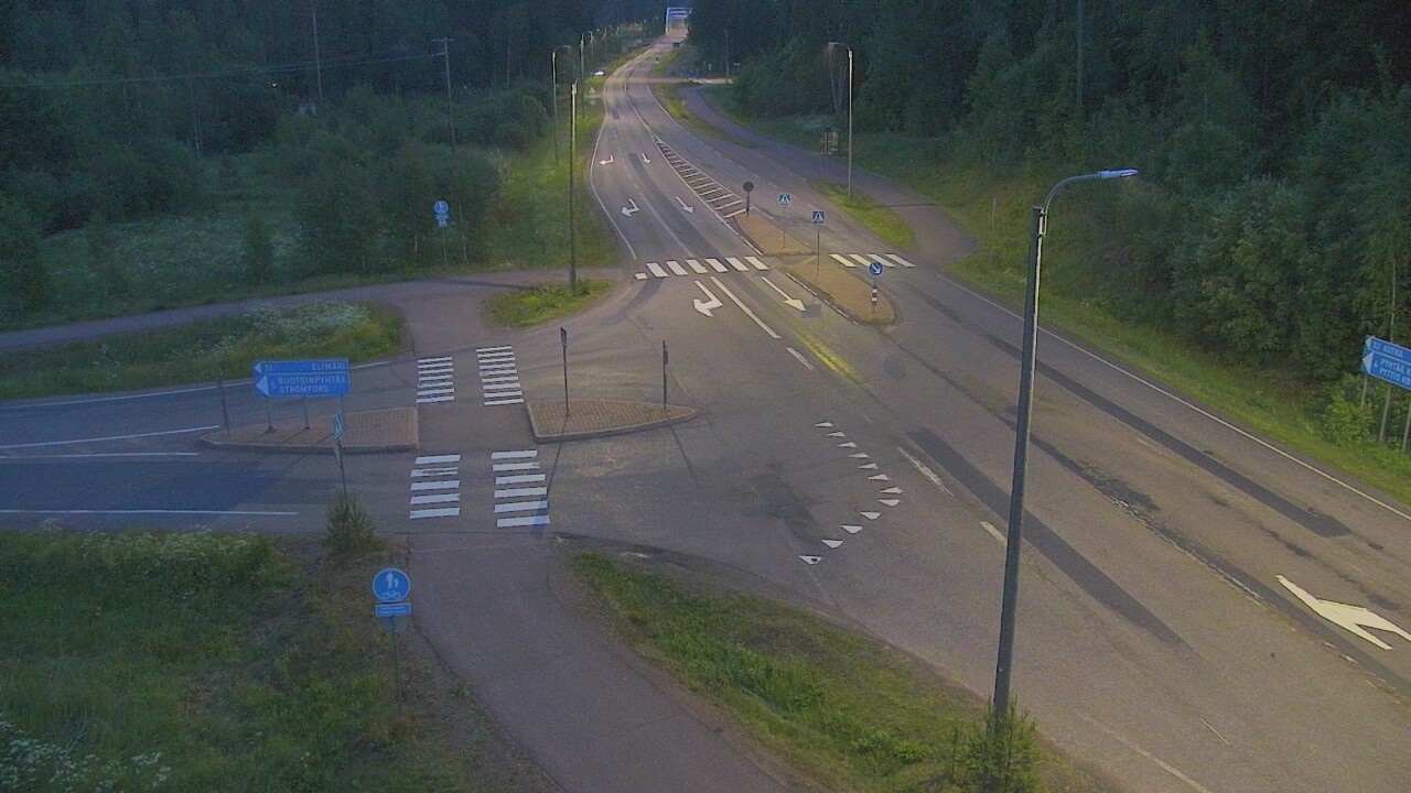 Kelikamerat Kuva Tie 170 Markkinamäki, Loviisa, Uusimaa