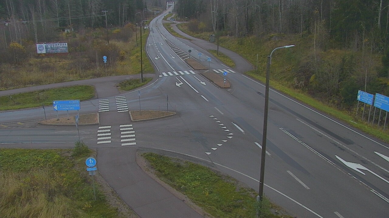 Kelikamerat Kuva Tie 170 Markkinamäki, Loviisa, Uusimaa