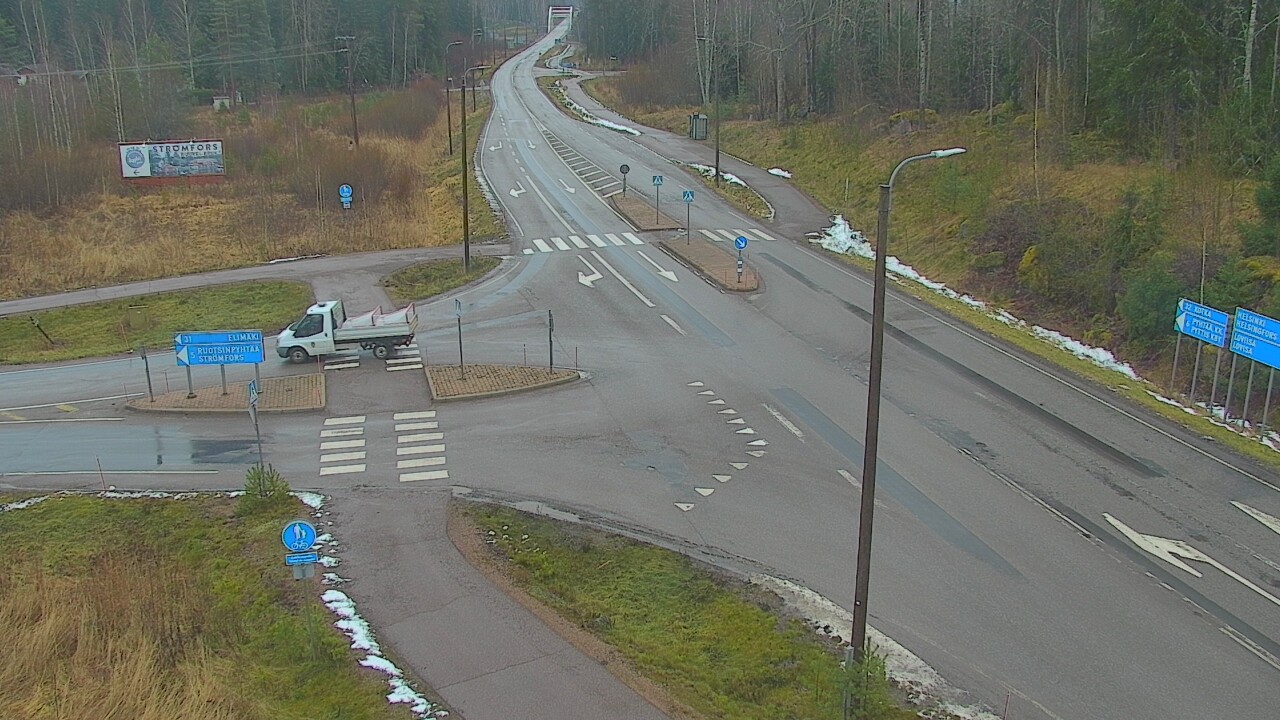 Weather Camera Image Tie 170 Markkinamäki, Loviisa, Uusimaa
