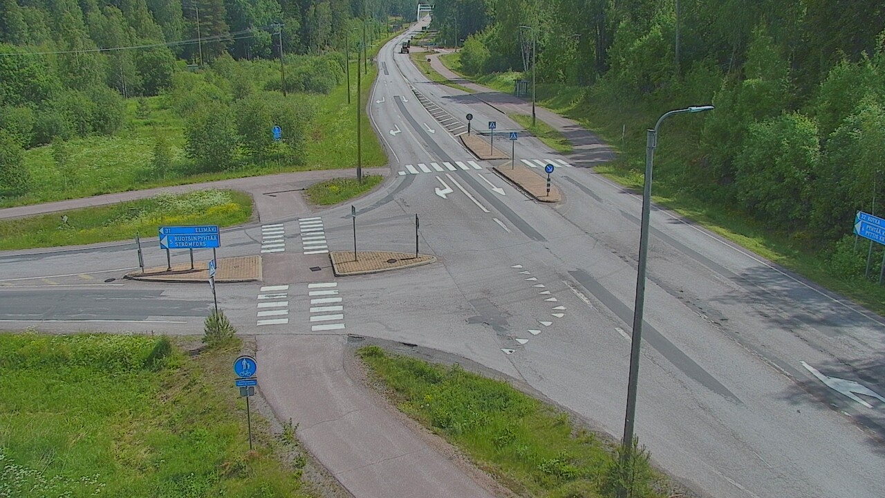 Kelikamerat Kuva Tie 170 Markkinamäki, Loviisa, Uusimaa