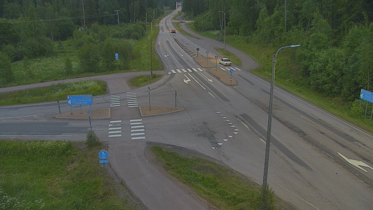 Kelikamerat Kuva Tie 170 Markkinamäki, Loviisa, Uusimaa