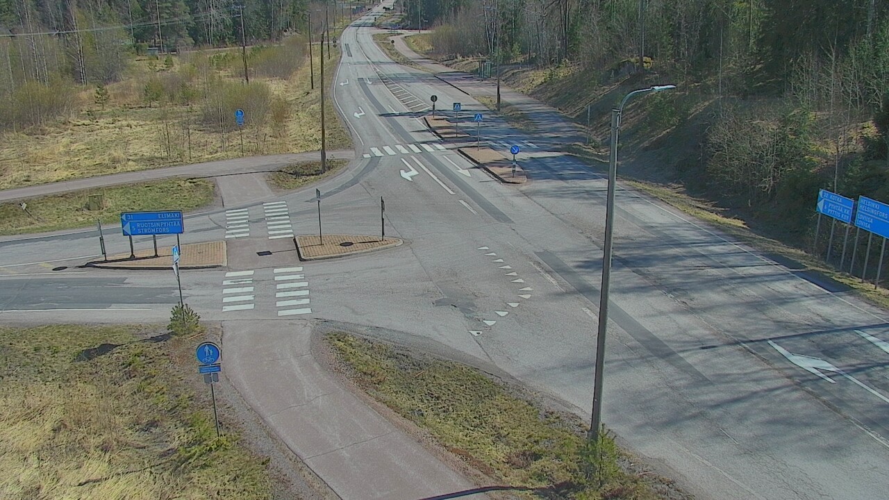 Kelikamerat Kuva Tie 170 Markkinamäki, Loviisa, Uusimaa
