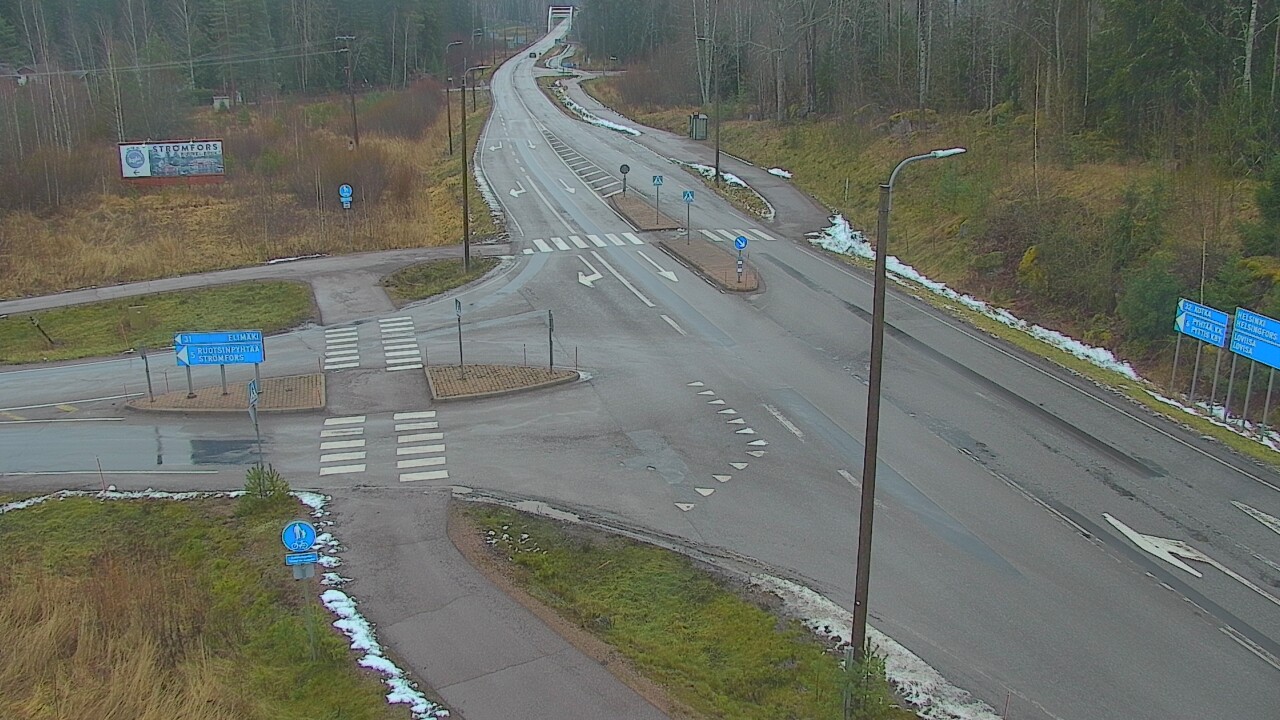 Weather Camera Image Tie 170 Markkinamäki, Loviisa, Uusimaa