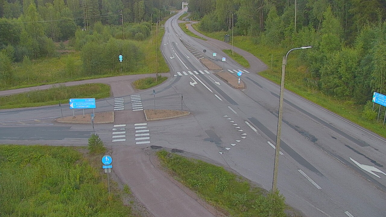 Kelikamerat Kuva Tie 170 Markkinamäki, Loviisa, Uusimaa