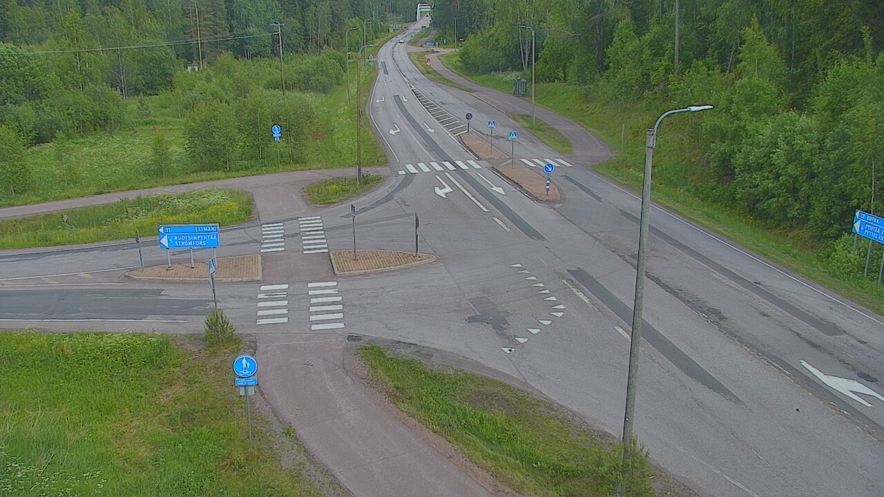 Kelikamerat Kuva Tie 170 Markkinamäki, Loviisa, Uusimaa