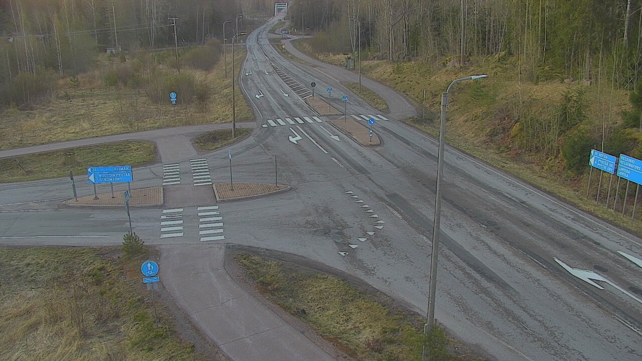 Kelikamerat Kuva Tie 170 Markkinamäki, Loviisa, Uusimaa