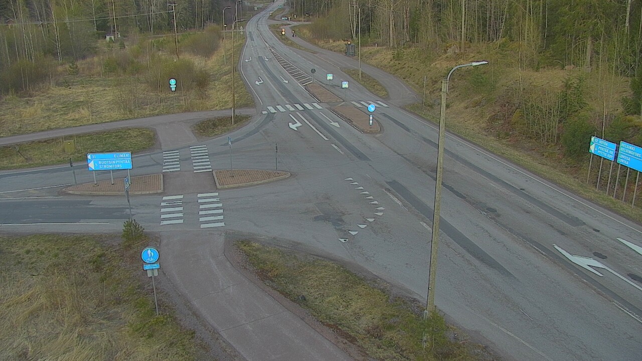 Kelikamerat Kuva Tie 170 Markkinamäki, Loviisa, Uusimaa