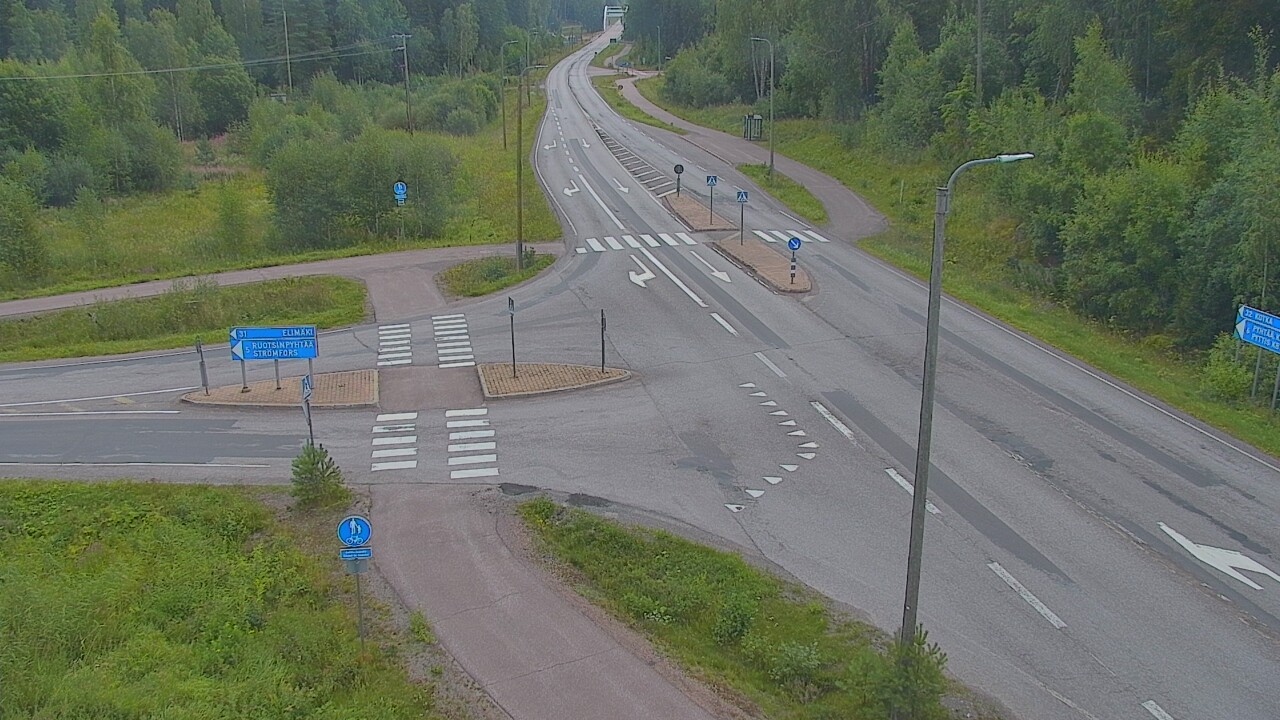 Weather Camera Image Tie 170 Markkinamäki, Loviisa, Uusimaa
