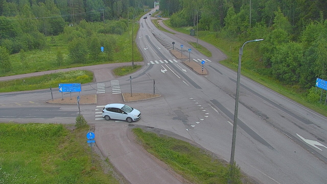Kelikamerat Kuva Tie 170 Markkinamäki, Loviisa, Uusimaa