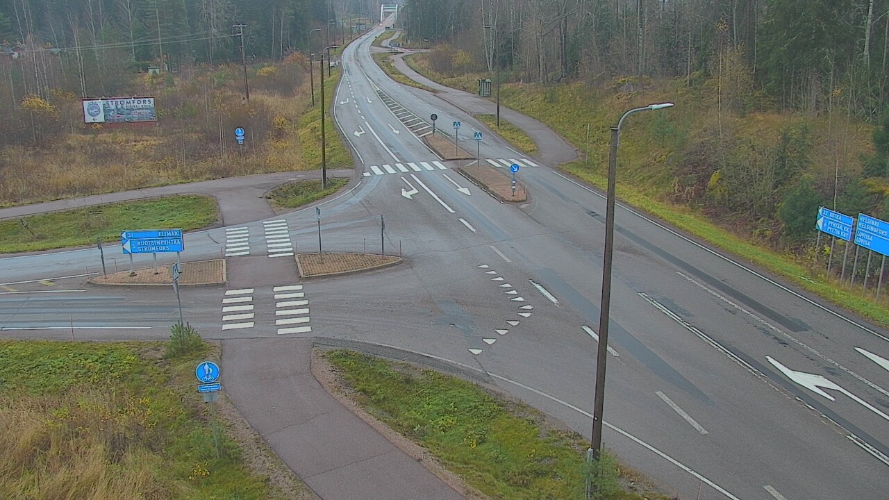 Kelikamerat Kuva Tie 170 Markkinamäki, Loviisa, Uusimaa