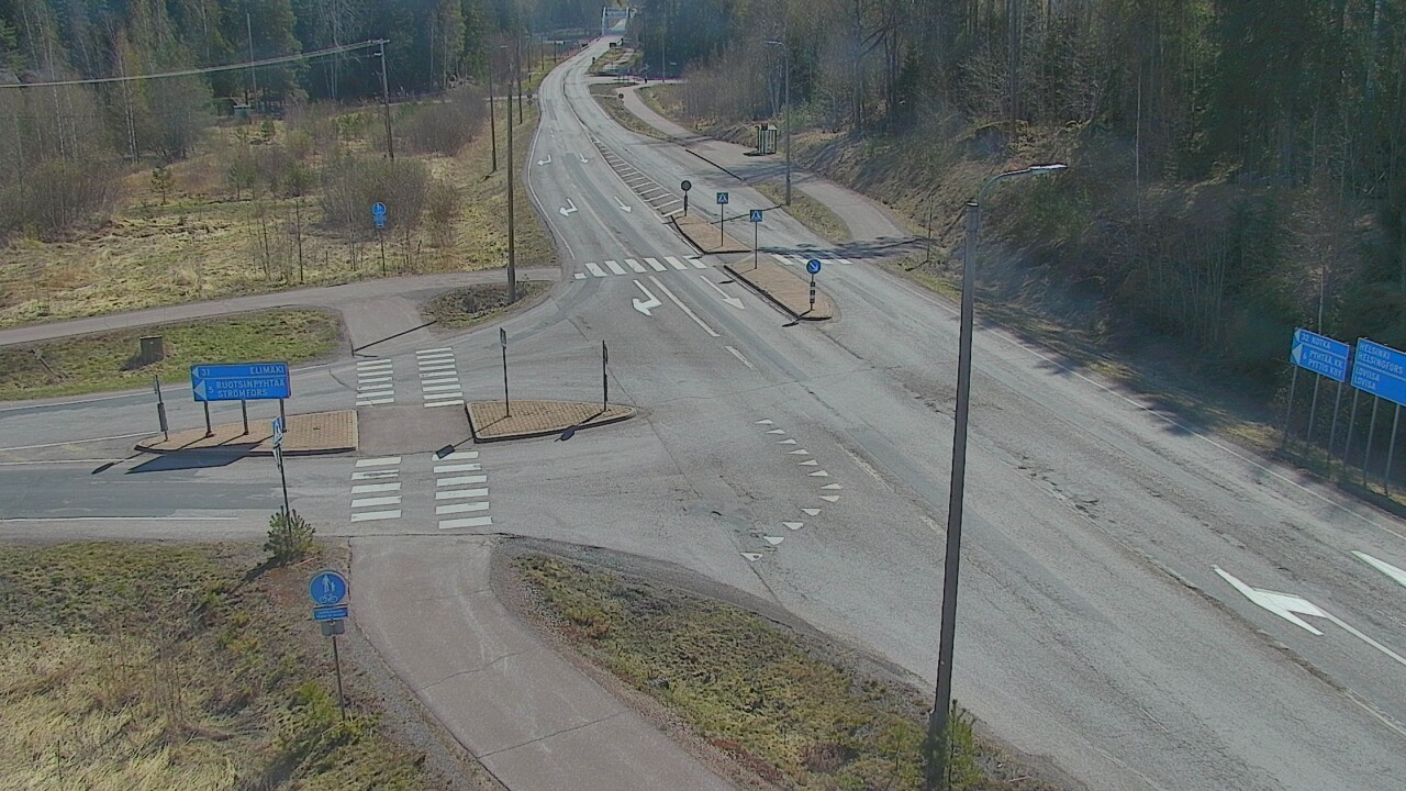 Kelikamerat Kuva Tie 170 Markkinamäki, Loviisa, Uusimaa