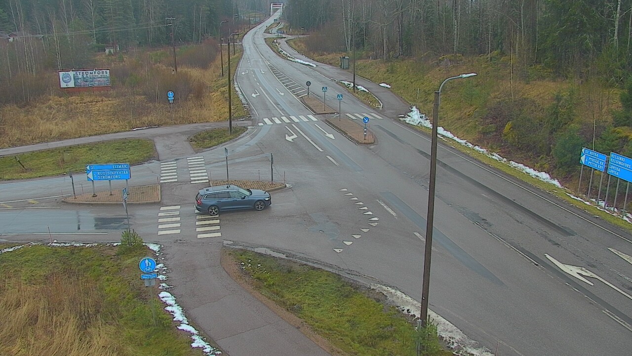Weather Camera Image Tie 170 Markkinamäki, Loviisa, Uusimaa