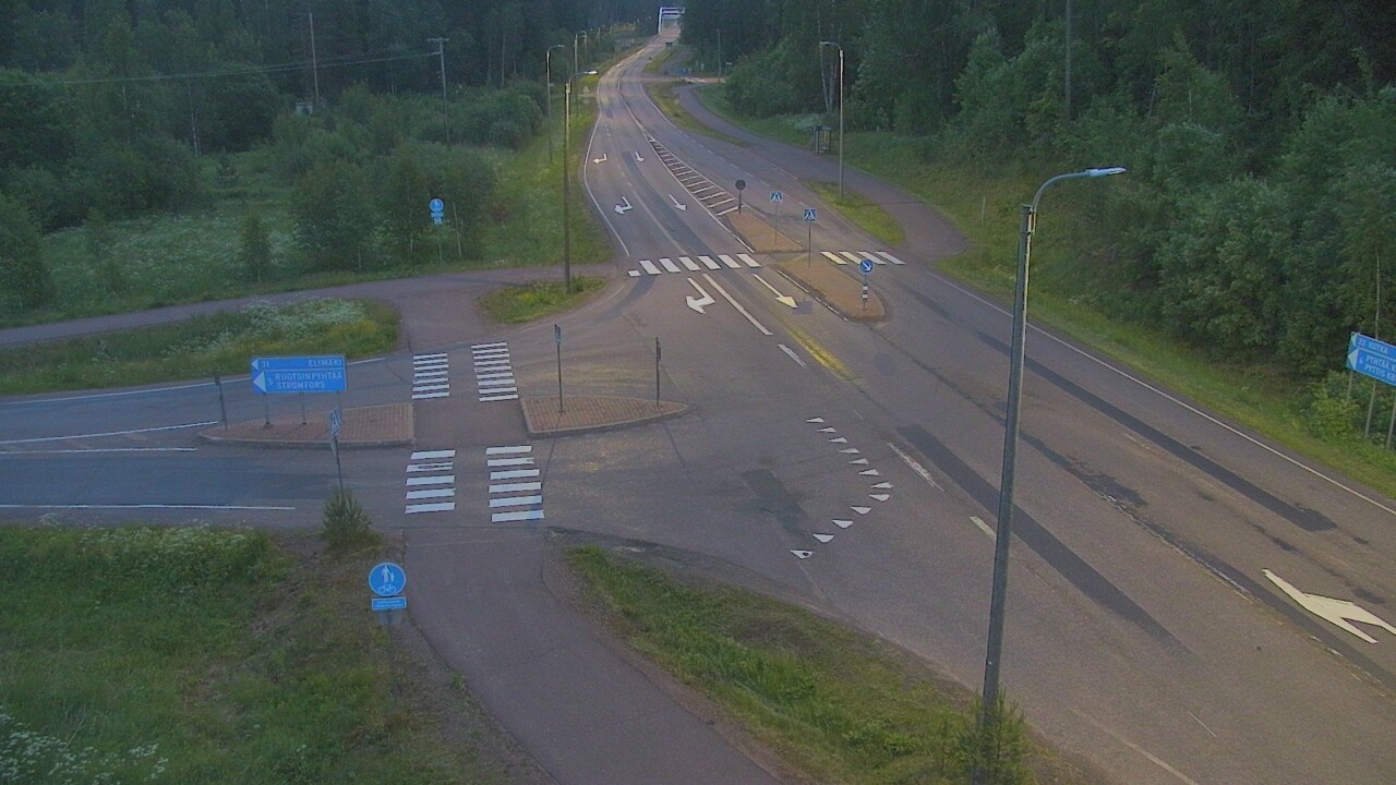 Kelikamerat Kuva Tie 170 Markkinamäki, Loviisa, Uusimaa