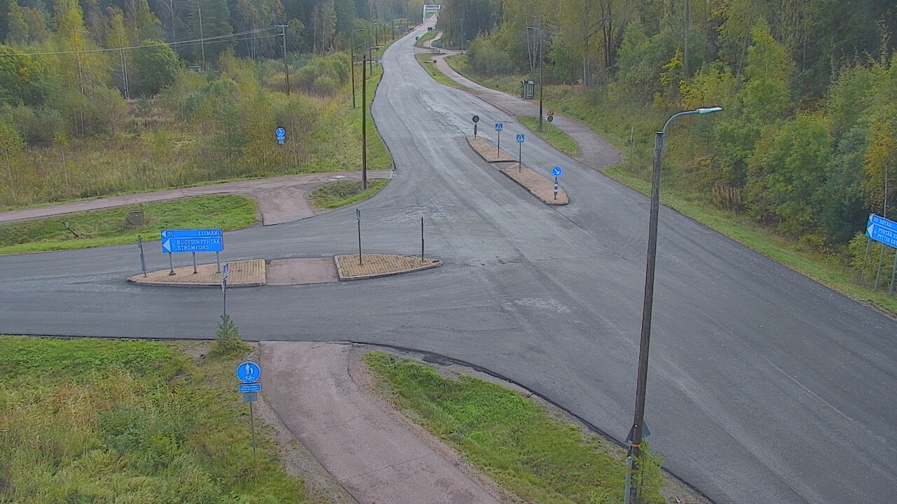 Weather Camera Image Tie 170 Markkinamäki, Loviisa, Uusimaa