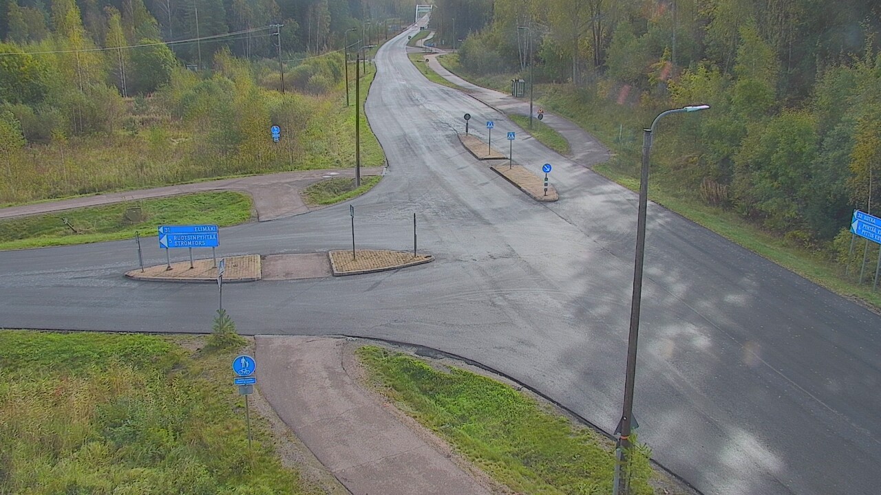 Weather Camera Image Tie 170 Markkinamäki, Loviisa, Uusimaa