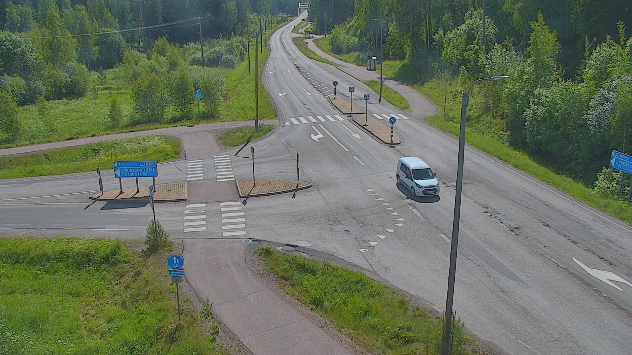 Kelikamerat Kuva Tie 170 Markkinamäki, Loviisa, Uusimaa