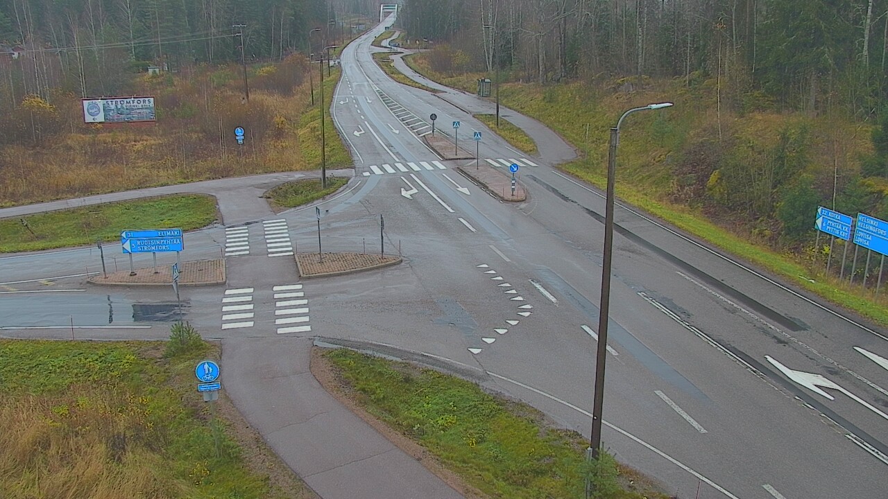 Kelikamerat Kuva Tie 170 Markkinamäki, Loviisa, Uusimaa