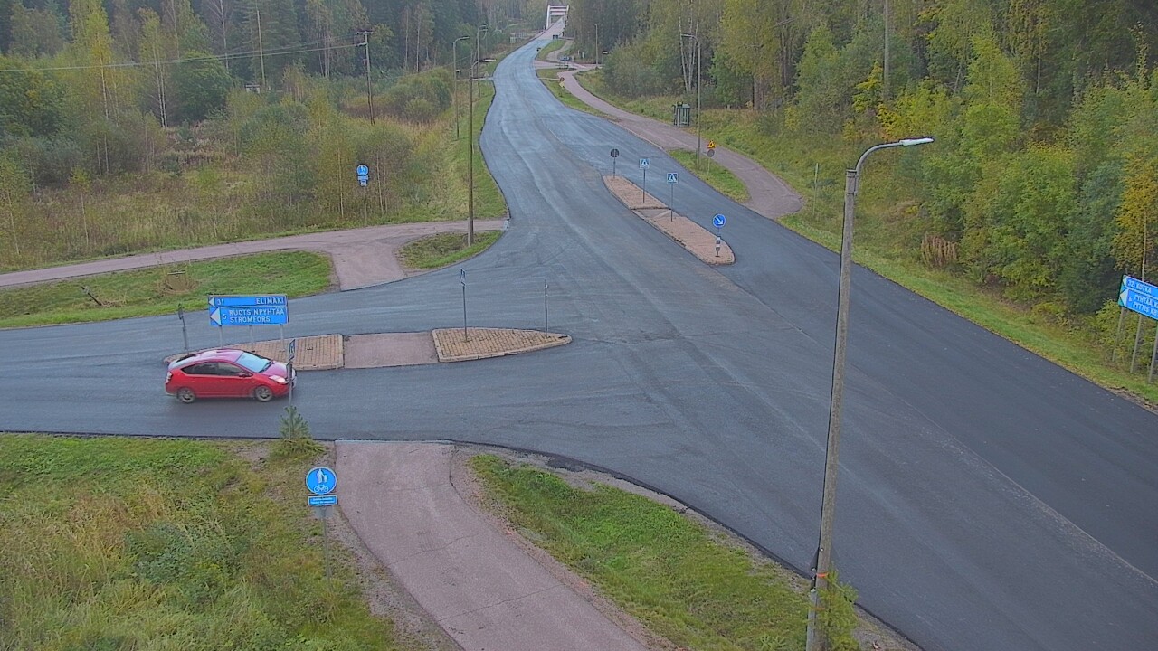 Kelikamerat Kuva Tie 170 Markkinamäki, Loviisa, Uusimaa
