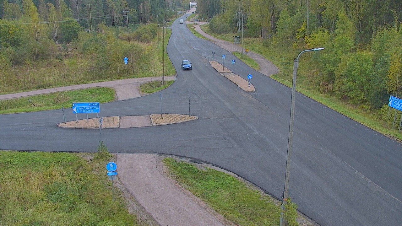 Kelikamerat Kuva Tie 170 Markkinamäki, Loviisa, Uusimaa
