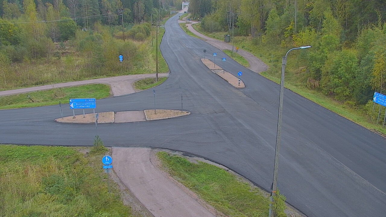 Kelikamerat Kuva Tie 170 Markkinamäki, Loviisa, Uusimaa
