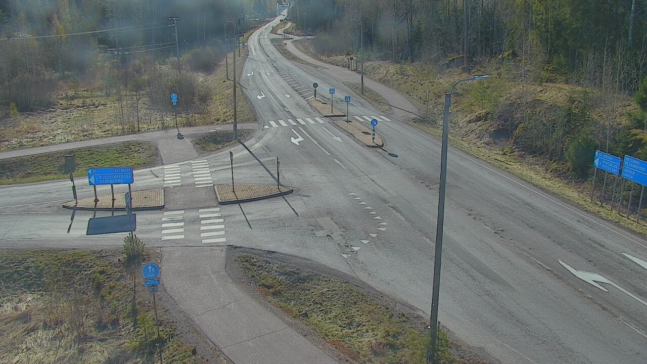 Kelikamerat Kuva Tie 170 Markkinamäki, Loviisa, Uusimaa