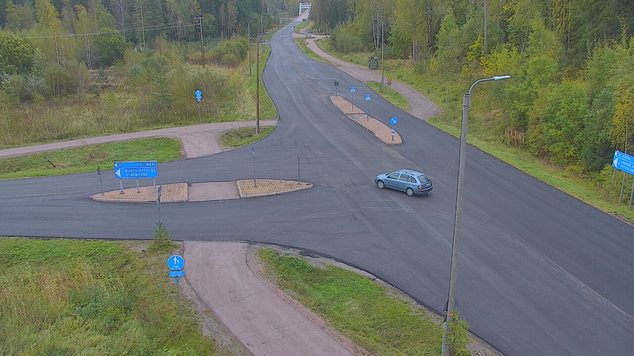 Kelikamerat Kuva Tie 170 Markkinamäki, Loviisa, Uusimaa
