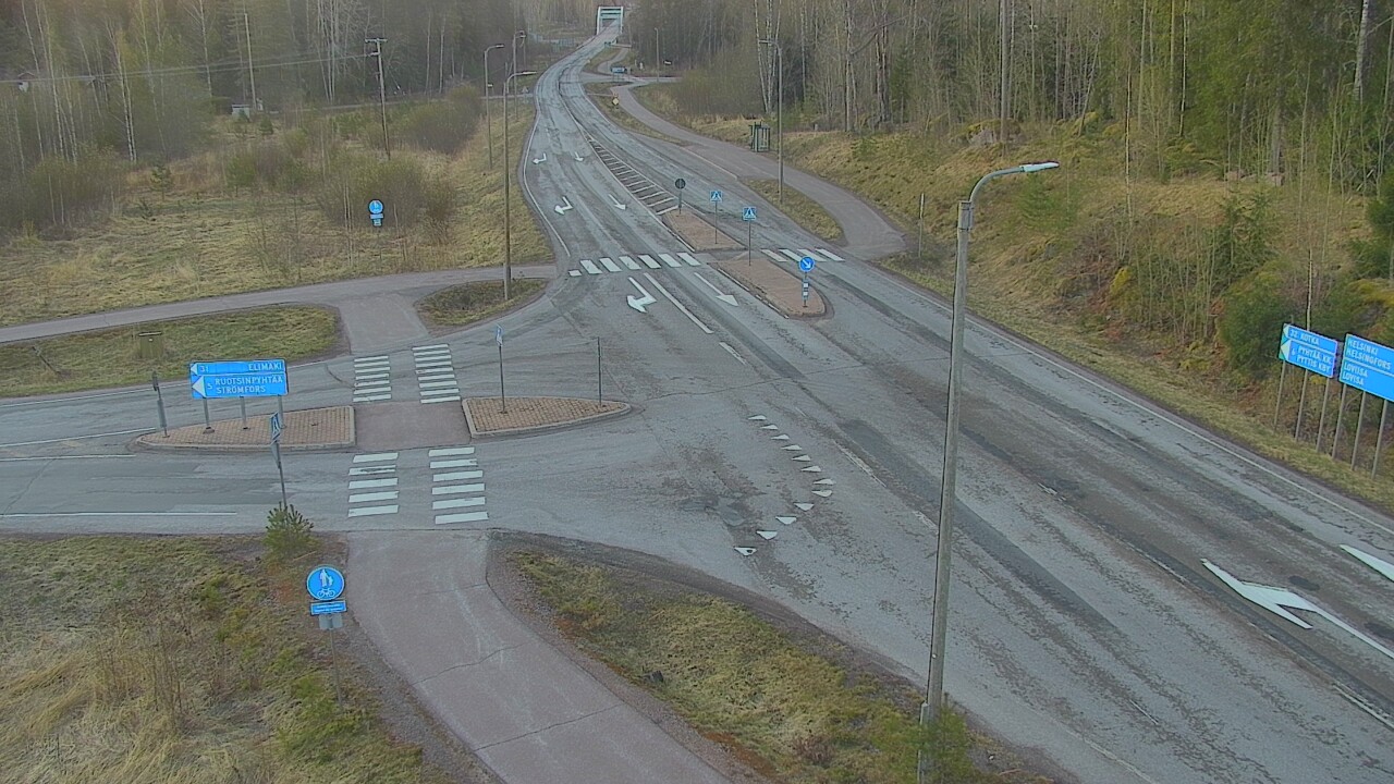 Kelikamerat Kuva Tie 170 Markkinamäki, Loviisa, Uusimaa