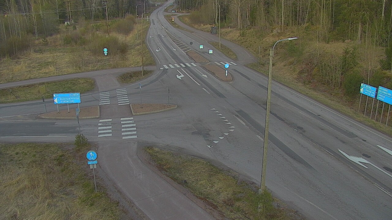 Kelikamerat Kuva Tie 170 Markkinamäki, Loviisa, Uusimaa