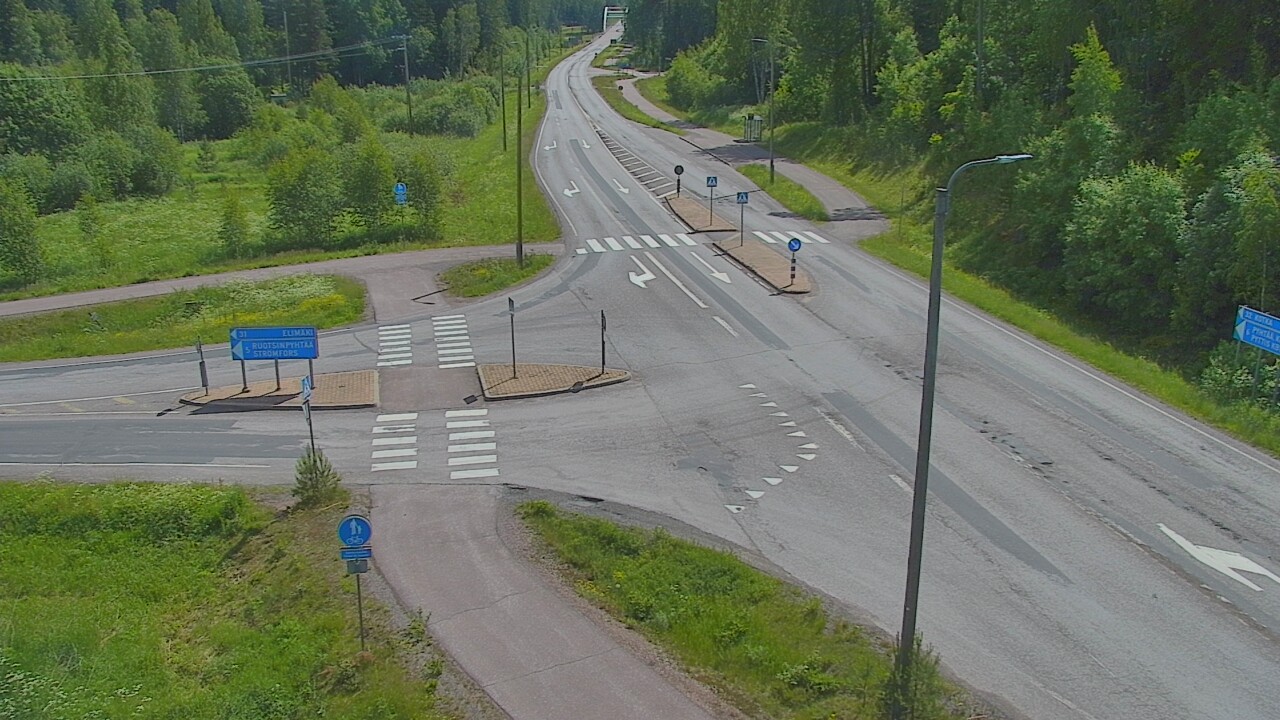 Kelikamerat Kuva Tie 170 Markkinamäki, Loviisa, Uusimaa