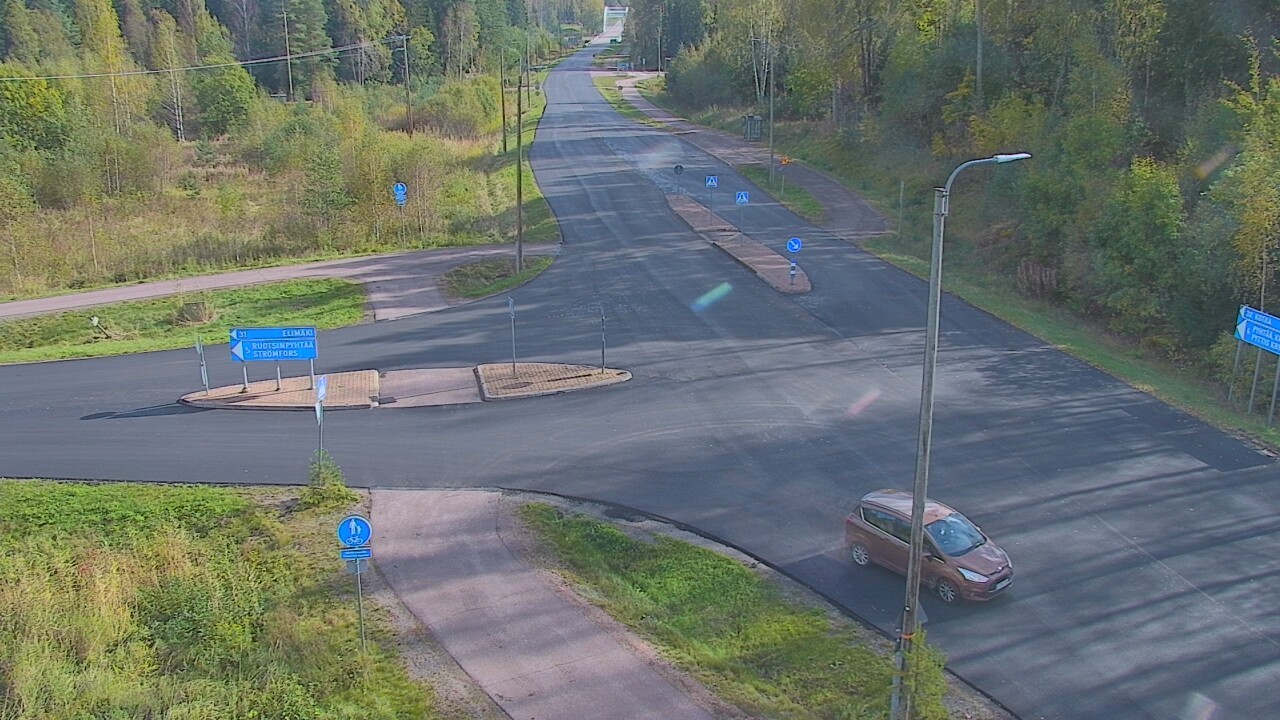 Weather Camera Image Tie 170 Markkinamäki, Loviisa, Uusimaa