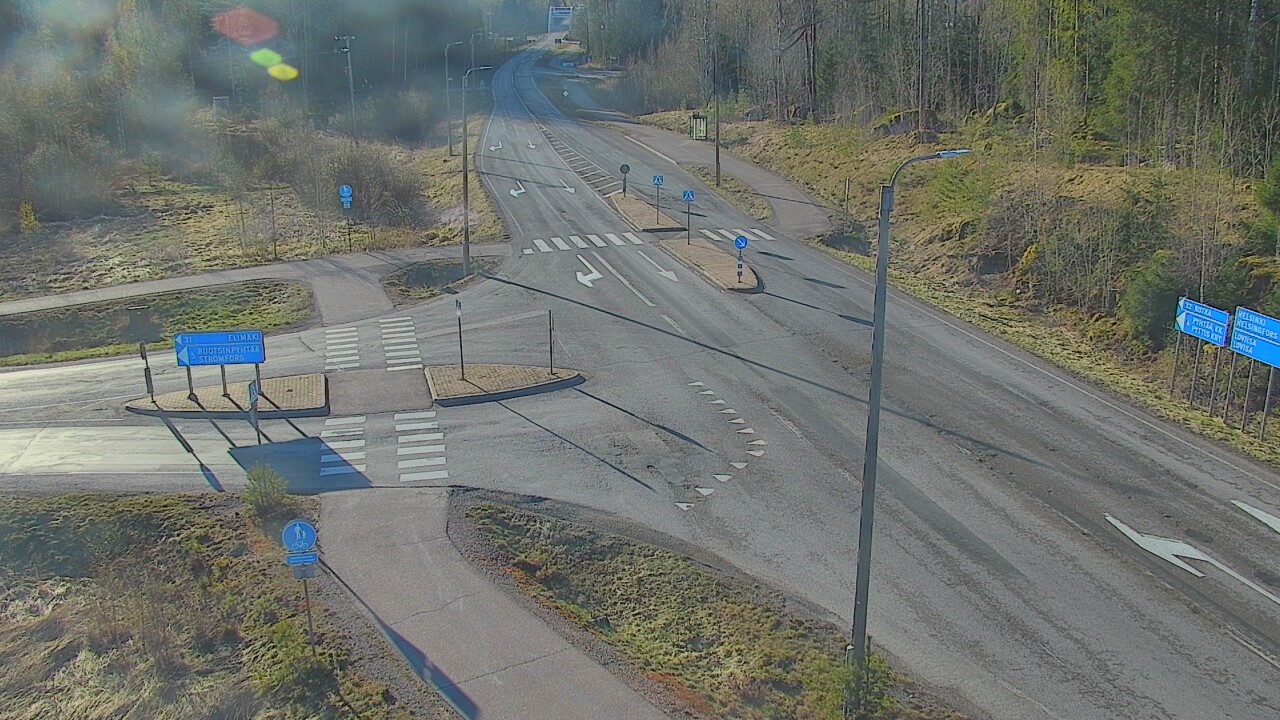 Kelikamerat Kuva Tie 170 Markkinamäki, Loviisa, Uusimaa