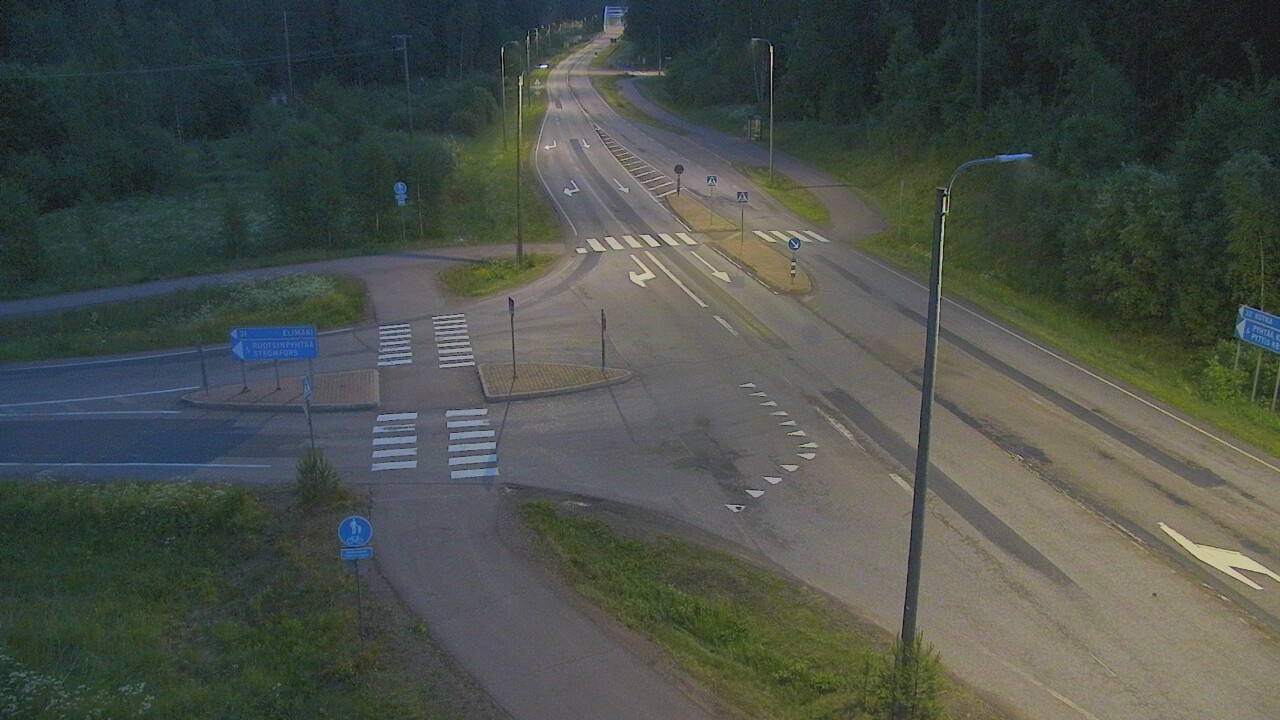 Kelikamerat Kuva Tie 170 Markkinamäki, Loviisa, Uusimaa