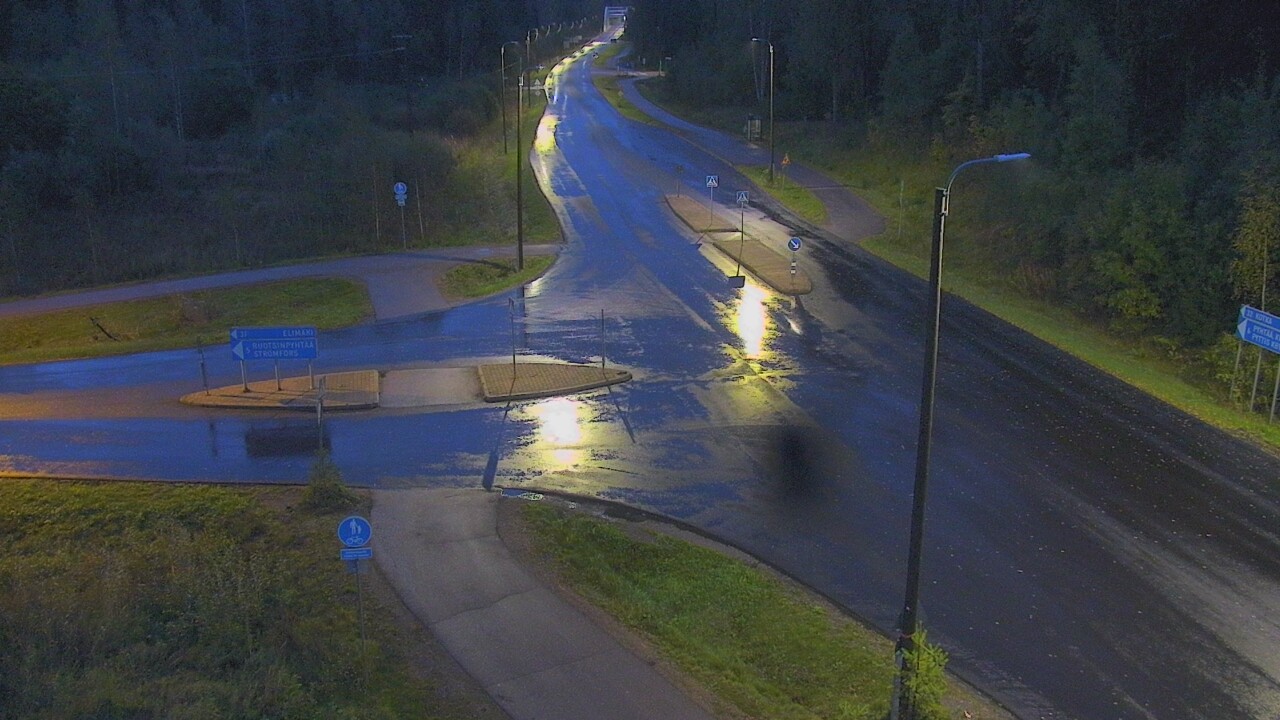 Kelikamerat Kuva Tie 170 Markkinamäki, Loviisa, Uusimaa