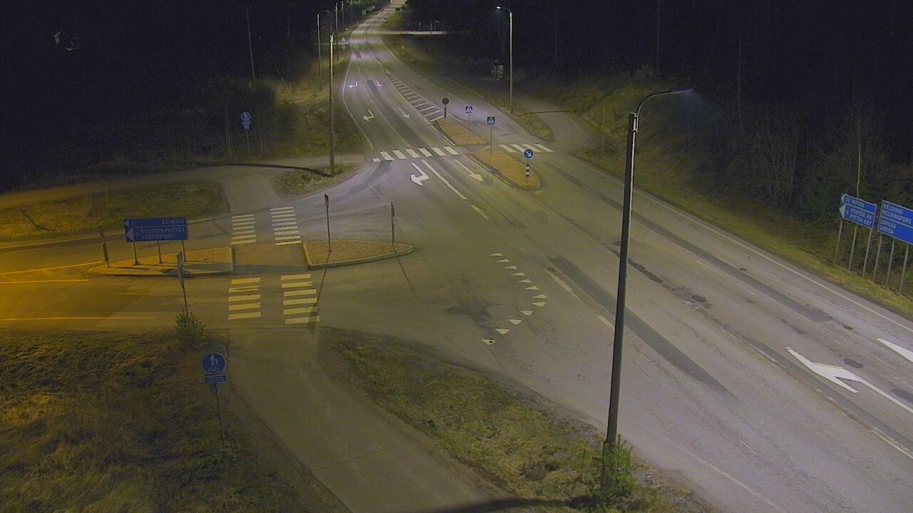 Weather Camera Image Tie 170 Markkinamäki, Loviisa, Uusimaa