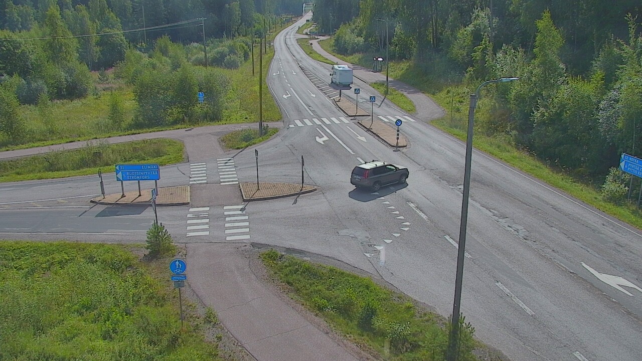 Kelikamerat Kuva Tie 170 Markkinamäki, Loviisa, Uusimaa