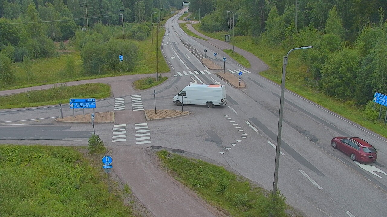Kelikamerat Kuva Tie 170 Markkinamäki, Loviisa, Uusimaa
