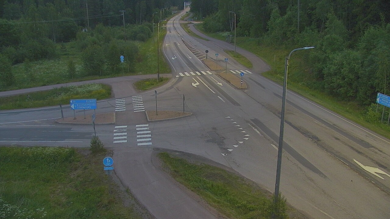 Kelikamerat Kuva Tie 170 Markkinamäki, Loviisa, Uusimaa