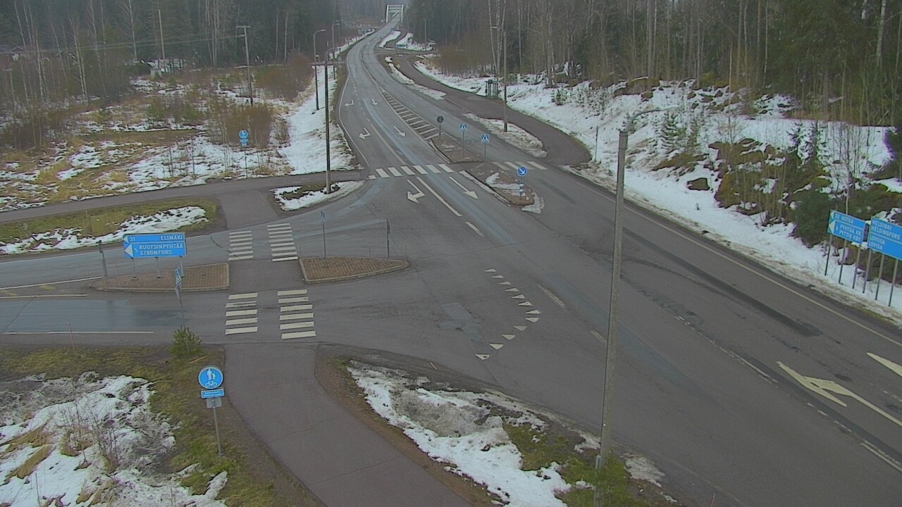 Kelikamerat Kuva Tie 170 Markkinamäki, Loviisa, Uusimaa